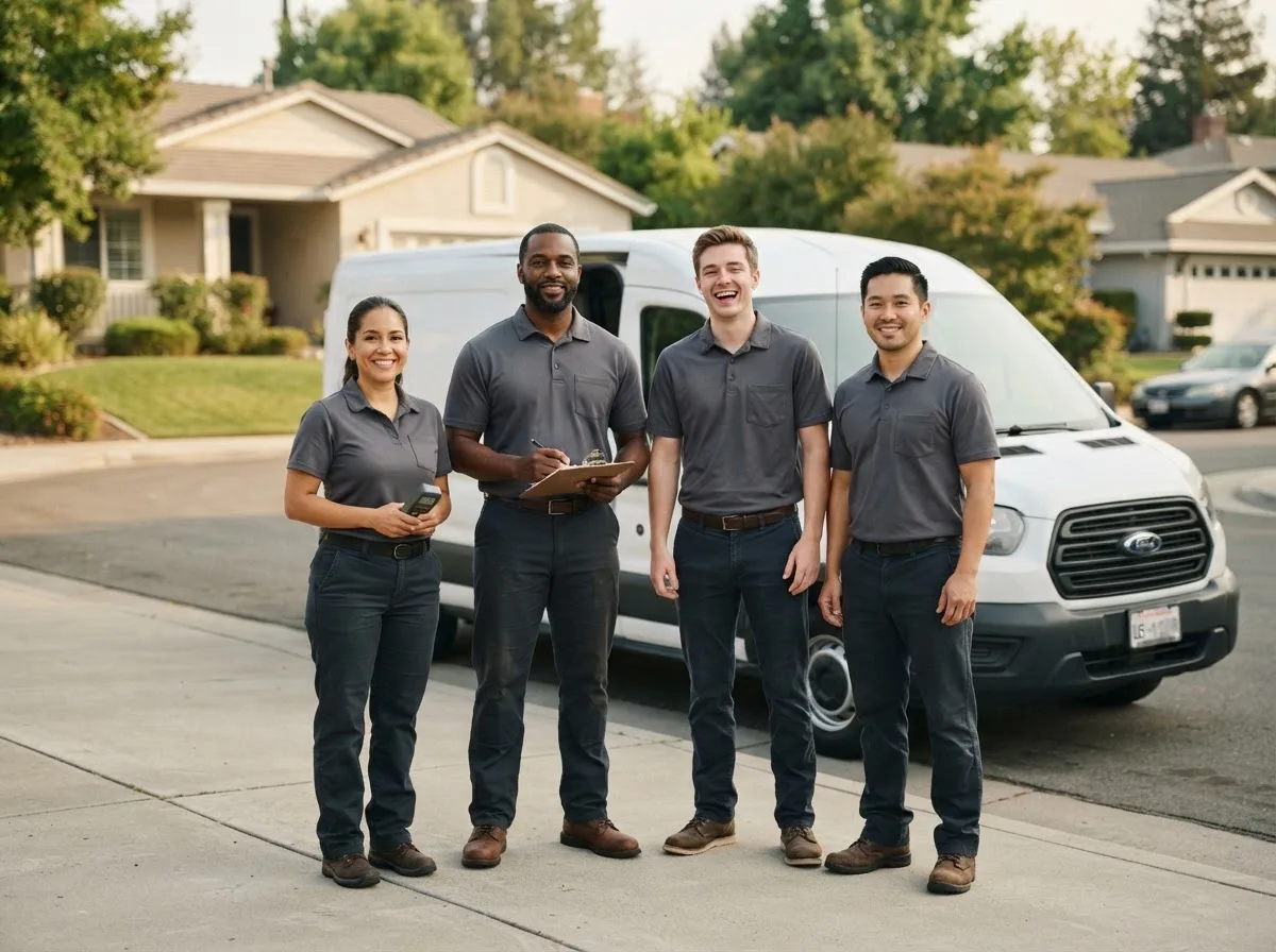 Licensed water damage restoration technician near Bridgeport, CA